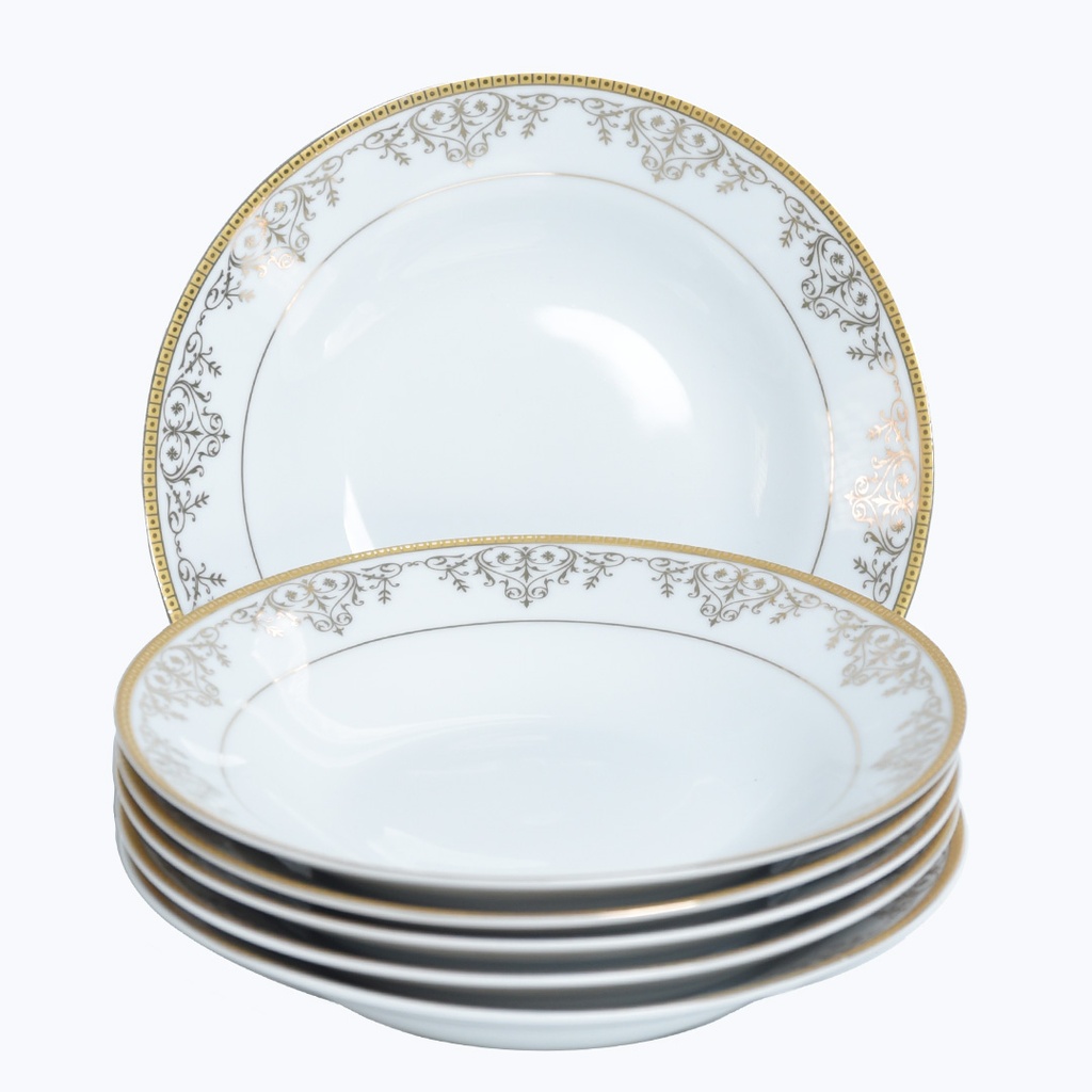 Service à Table en Porcelaine 72 Pièces Bravo (M2)