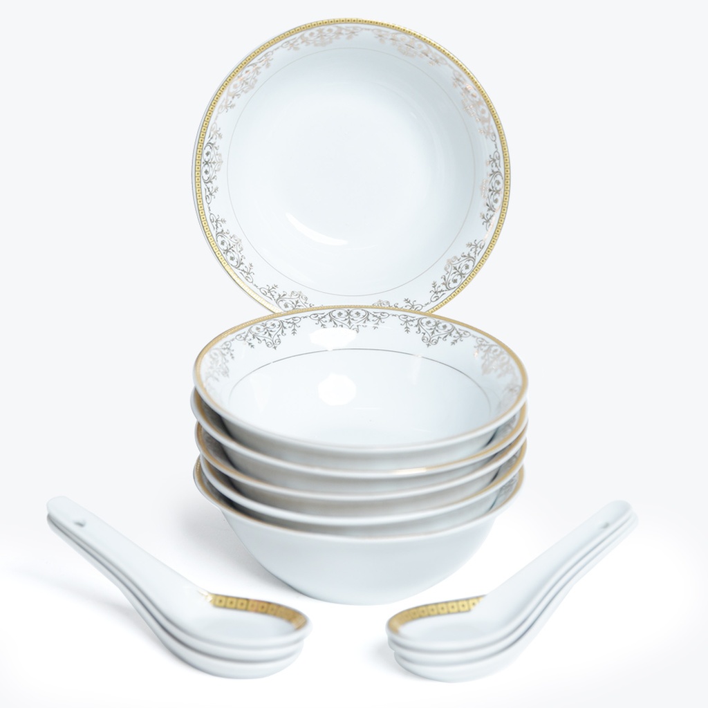 Service à Table en Porcelaine 72 Pièces Bravo (M2)