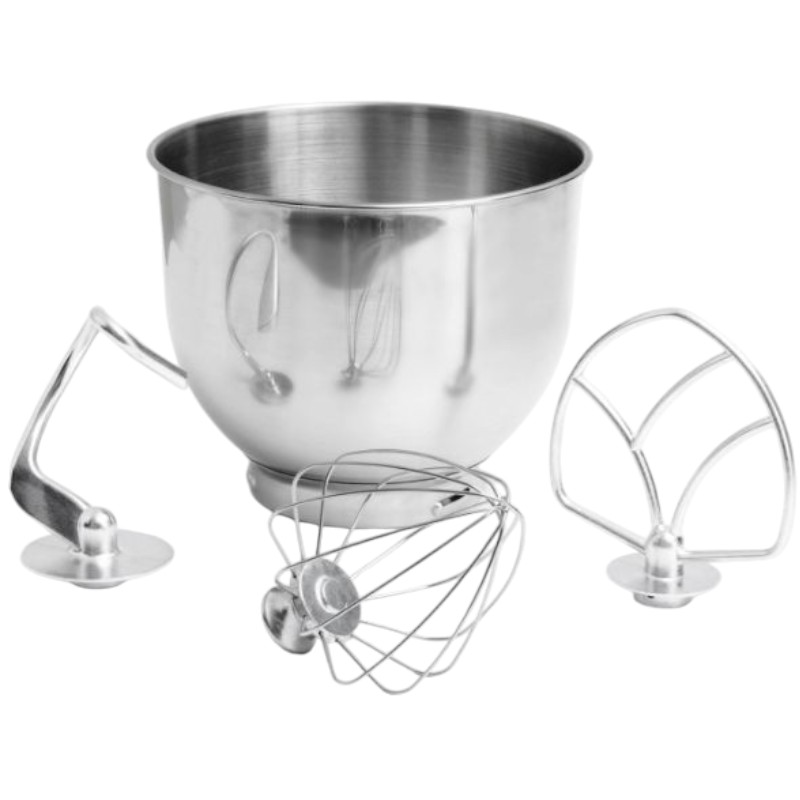 Robot Pétrin Florence 5L 1500W Afficheur Digitale - Rouge