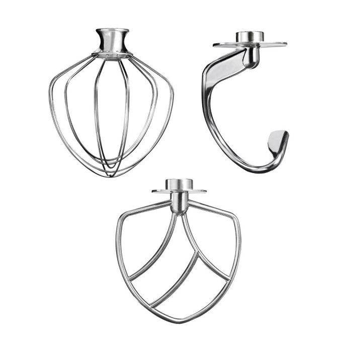 Robot Pétrin Florence 5L 1500W Afficheur Digitale - Rouge