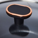 Batterie De Cuisine Sizar 16 Pièces Granite Rouge