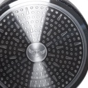 Batterie De Cuisine Sizar 16 Pièces Granite Rouge