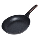 Batterie De Cuisine Sizar 16 Pièces Granite Rouge