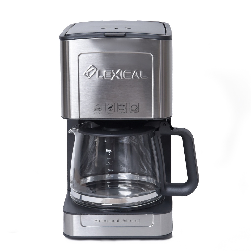 Cafetière Électrique Lexical 800W 850ml