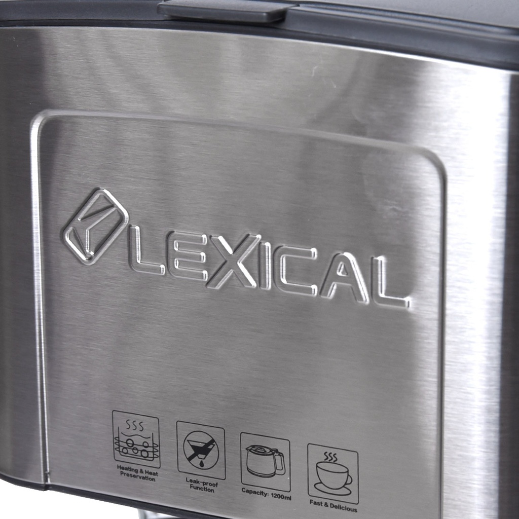 Cafetière Électrique Lexical 800W 850ml