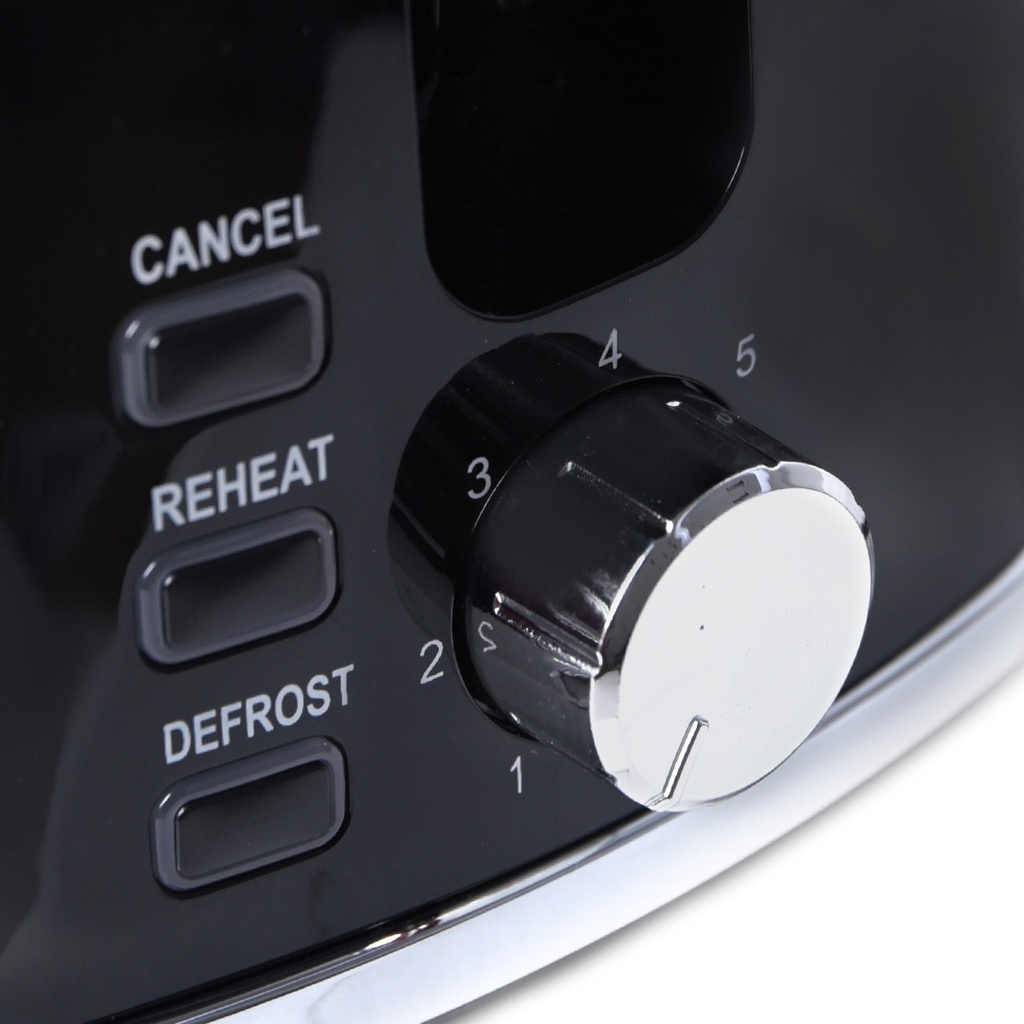 Grille Pain Lexical 850W Noir