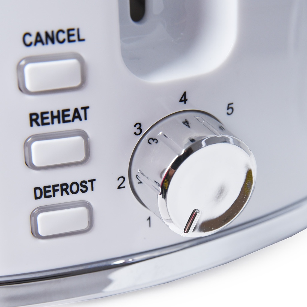 Grille Pain Lexical 850W Blanc