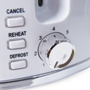 Grille Pain Lexical 850W Blanc