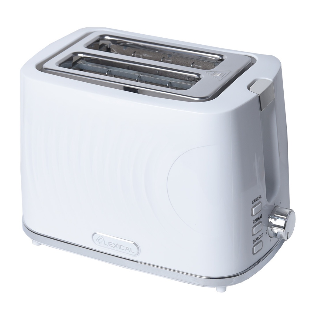 Grille Pain Lexical 850W Blanc