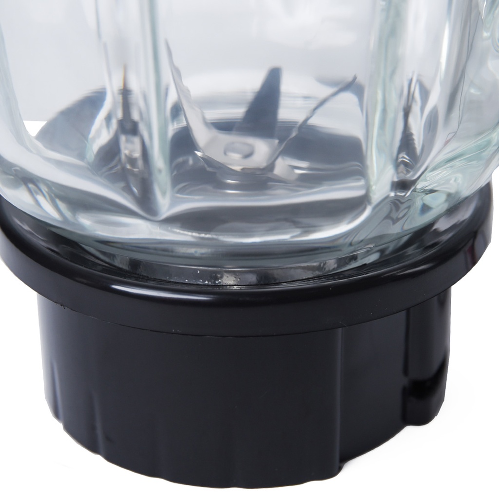 Blender Avec Grinder 2en1 Lexical 600W Bol en verre 1500ml Silver