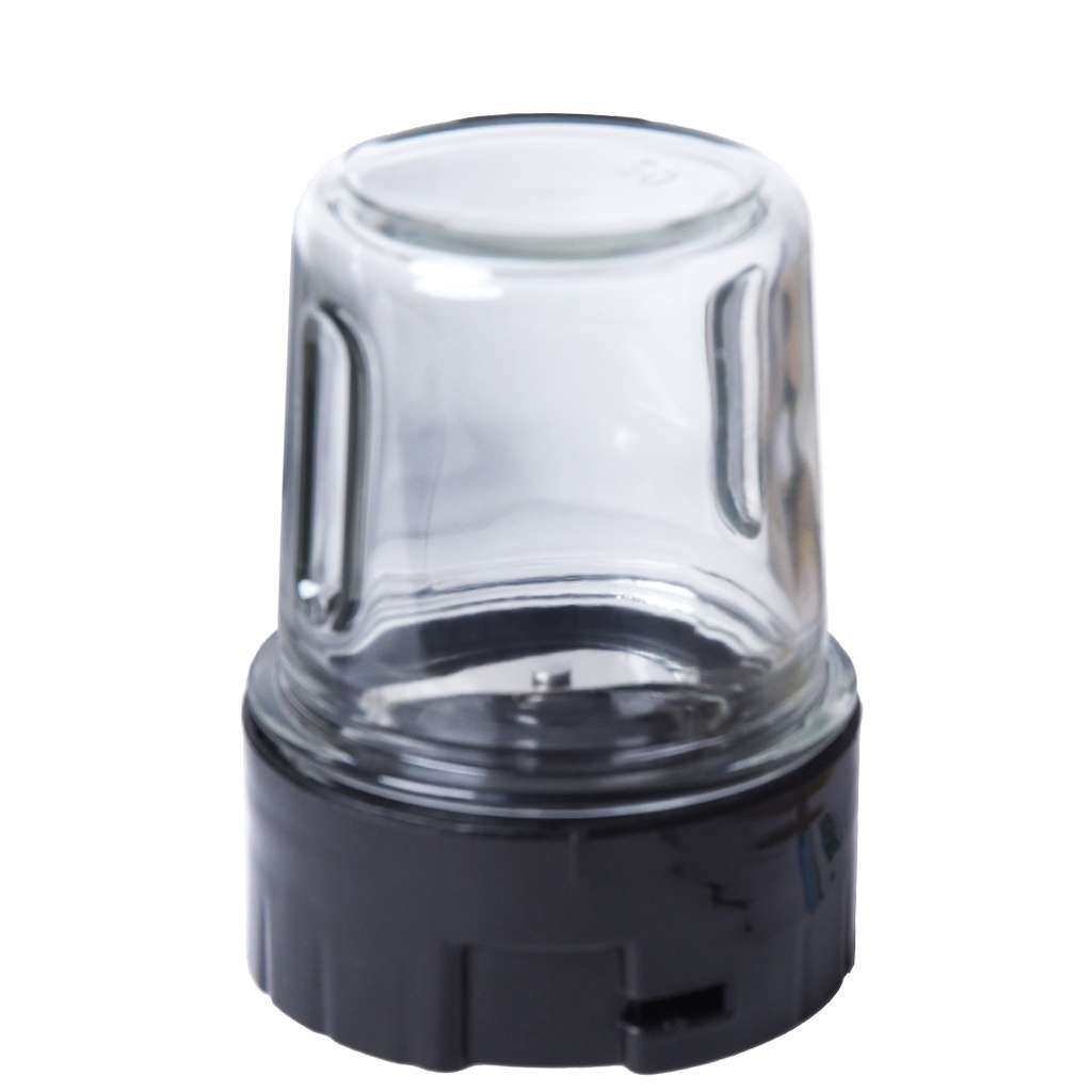 Blender Avec Grinder 2en1 Lexical 600W Bol en verre 1500ml Silver