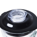 Blender Avec Grinder 2en1 Lexical 600W Bol en verre 1500ml Silver