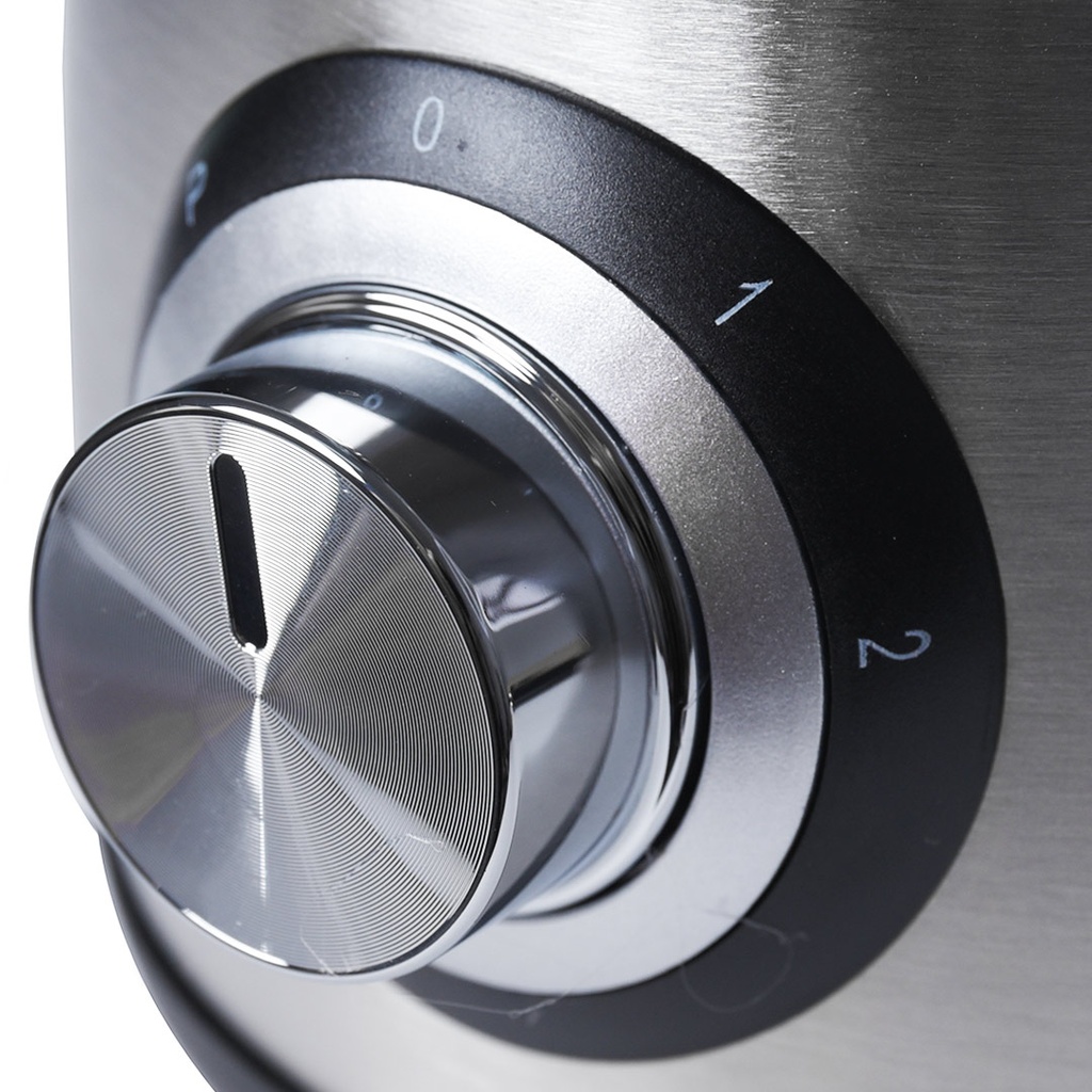 Blender Avec Grinder 2en1 Lexical 600W Bol en verre 1500ml Silver