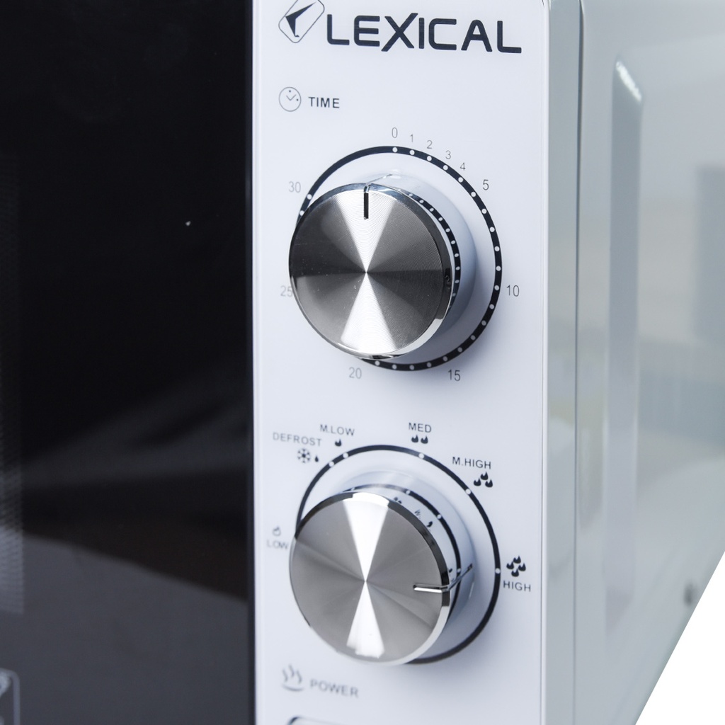 Micro-Onde Lexical 1280W 20L Blanc