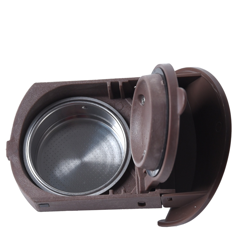 Machine a Café avec Capsule 3en1 Lexical 1400W  - Marron