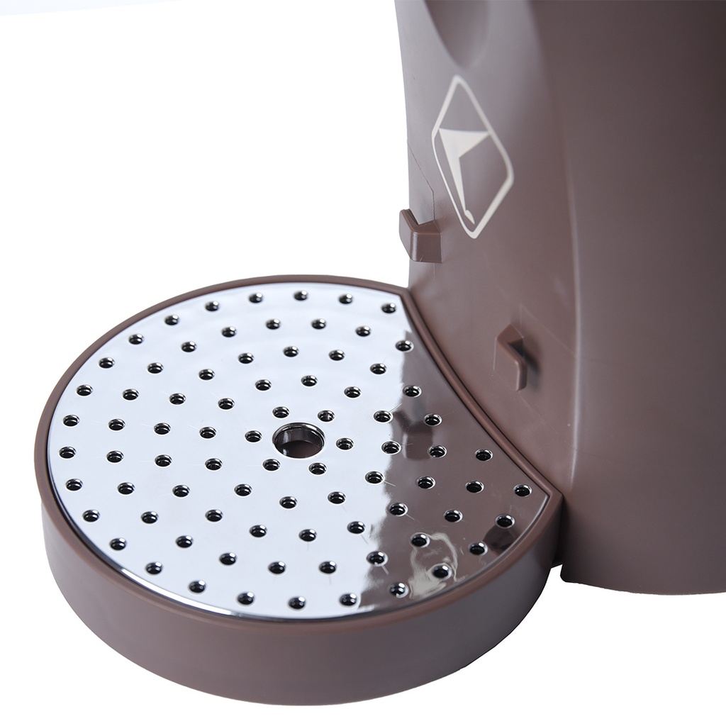 Machine a Café avec Capsule 3en1 Lexical 1400W  - Marron