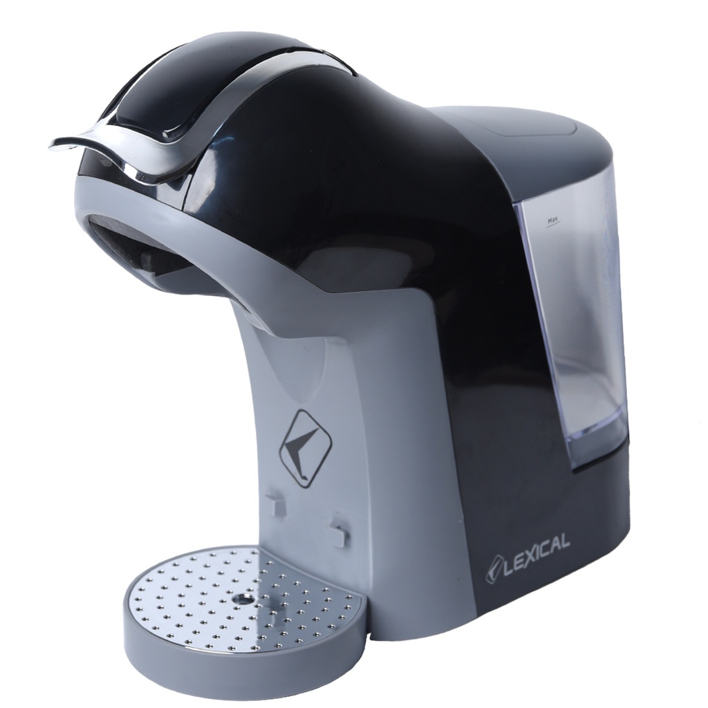 Machine a Café avec Capsule 3en1 Lexical 1400W - Gris
