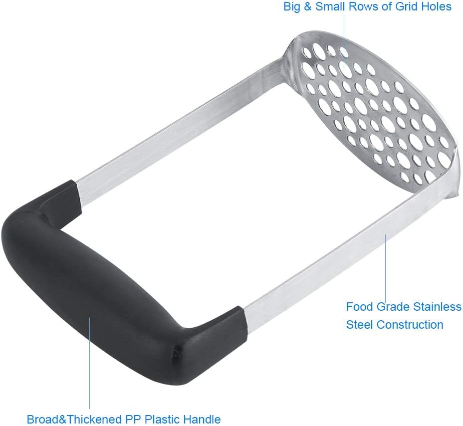 Presse Pommes  De Terre En Acier SHENGYA  17,5 Cm 