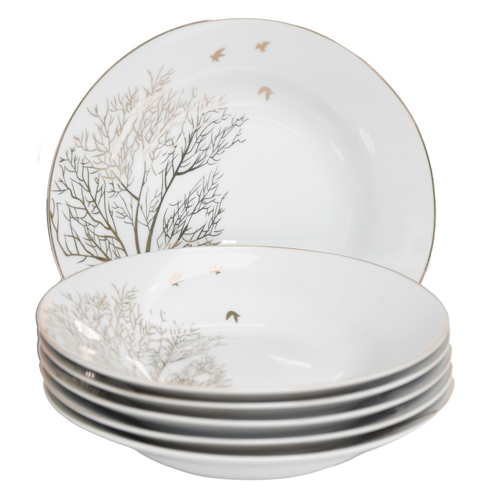 Service à Table en Porcelaine 72 Pièces Bravo (M3)