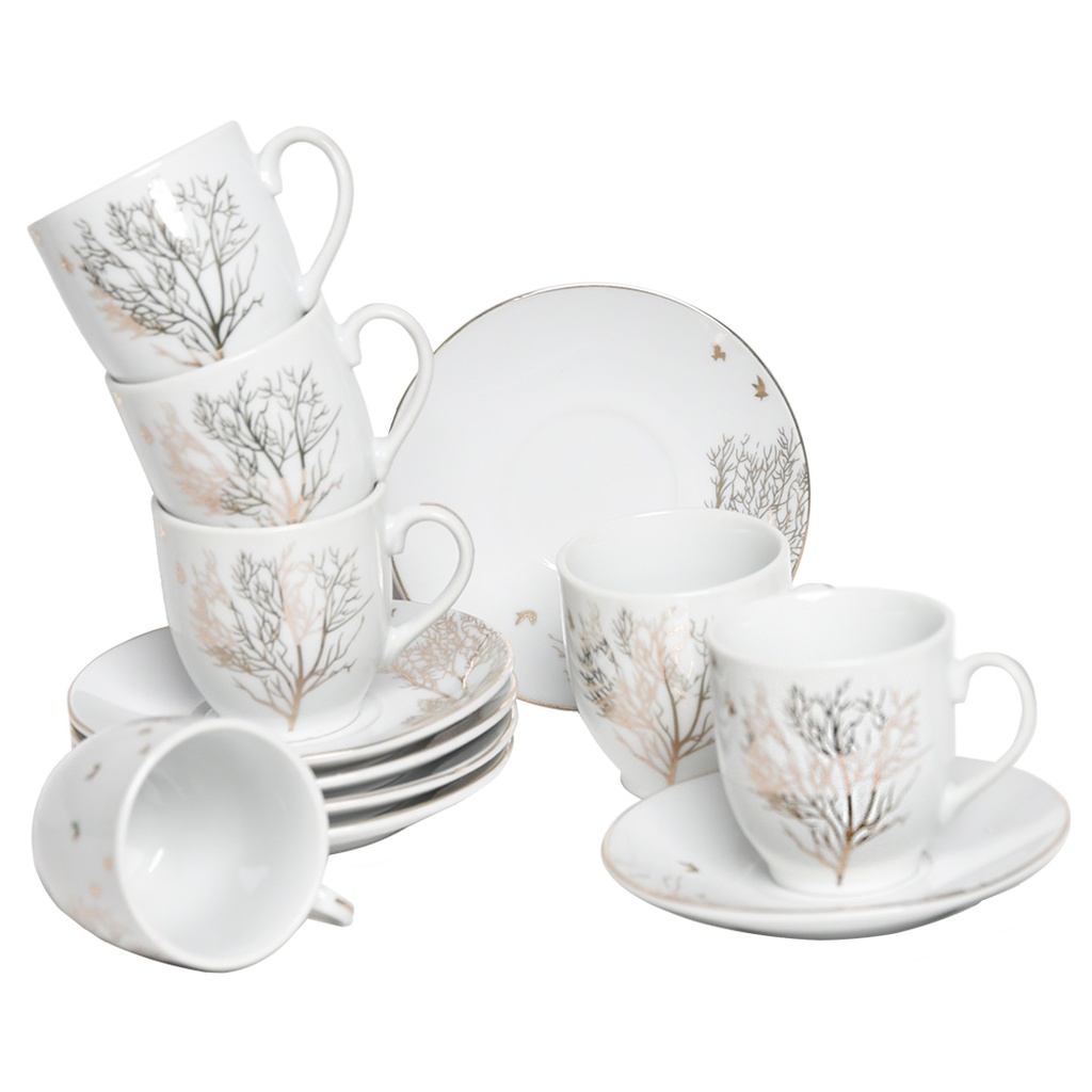 Service à Table en Porcelaine 72 Pièces Bravo (M3)