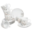 Service à Table en Porcelaine 72 Pièces Bravo (M3)