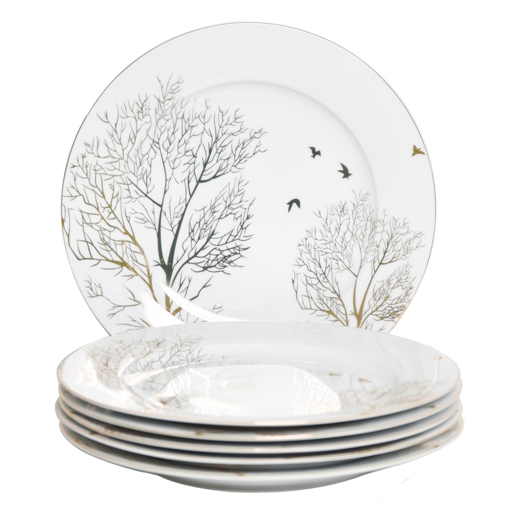 Service à Table en Porcelaine 72 Pièces Bravo (M3)