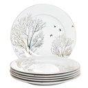 Service à Table en Porcelaine 72 Pièces Bravo (M3)