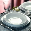 Lot De 6 Assiettes Creuses PARMA 22,5 Cm 