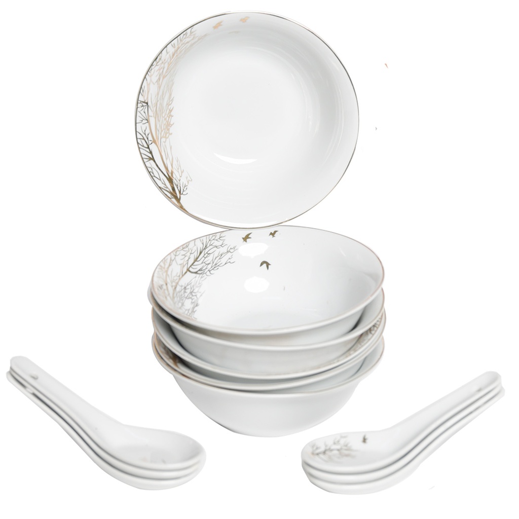 Service à Table en Porcelaine 72 Pièces Bravo (M3)