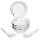 Service à Table en Porcelaine 72 Pièces Bravo (M3)