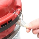 Aspirateur Electrique Lexical Rouge 2200W