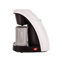 Machine a Café Lexical Avec 2 Tasses 450W Blanc 