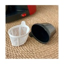 Machine a Café Lexical Avec 2 Tasses 450W Blanc 