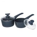 Service Granite Lines 34 pièces Gris Charbon