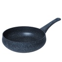 Service Granite Lines 34 pièces Gris Charbon