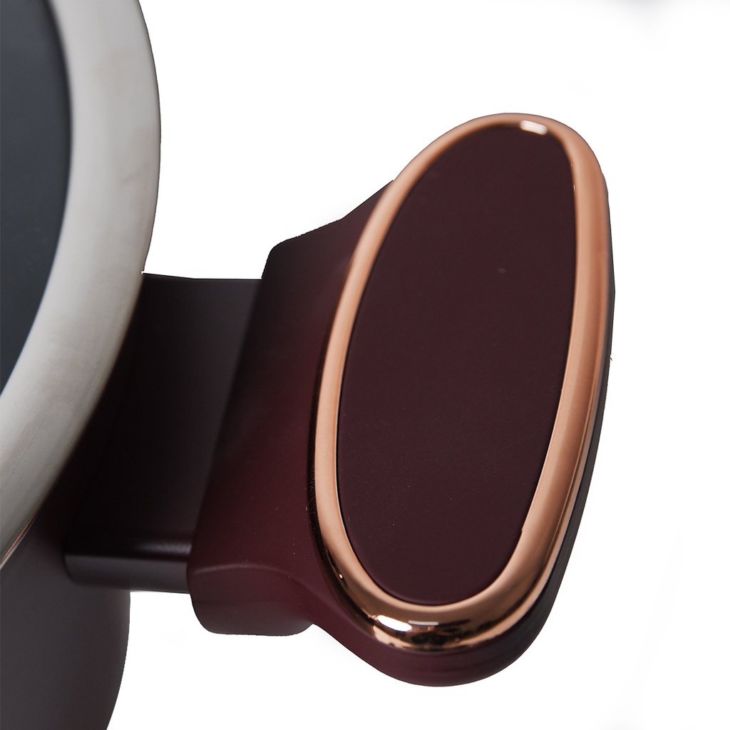 Batterie De Cuisine Sizar 23 Pièces Granite -Rouge 