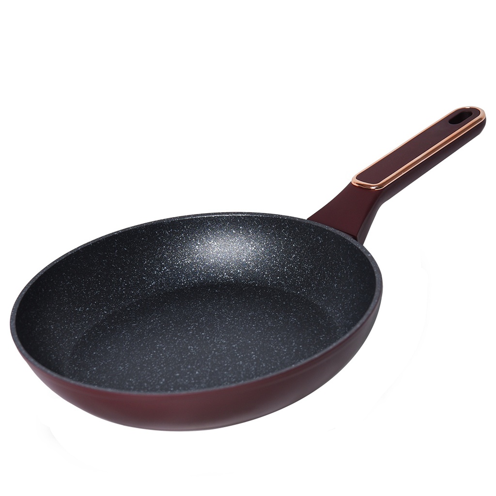 Batterie De Cuisine Sizar 23 Pièces Granite -Rouge 