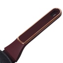 Batterie De Cuisine Sizar 23 Pièces Granite -Rouge 