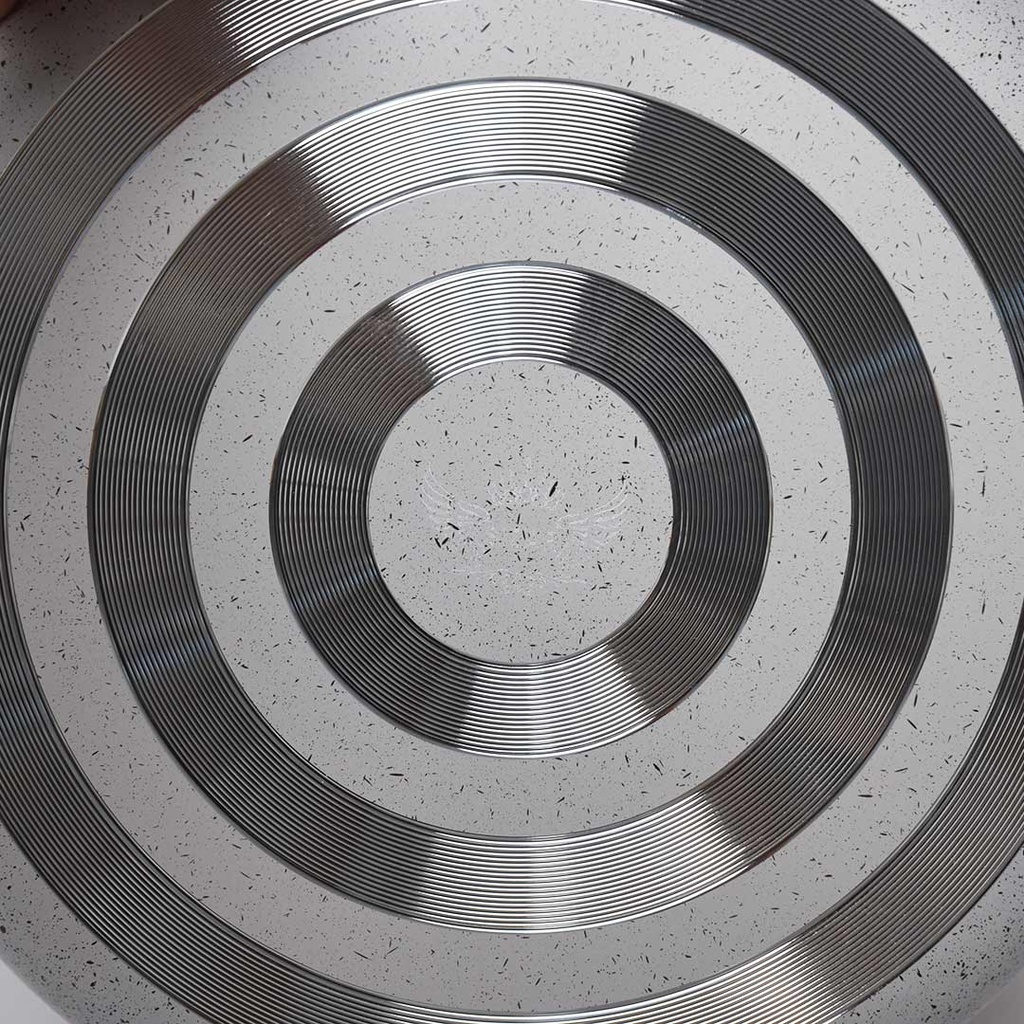 Batterie De Cuisine Sizar 23 Pièces Granite - Beige