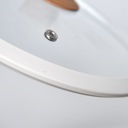 Batterie De Cuisine Sizar 23 Pièces Granite - Beige