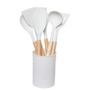 Batterie De Cuisine Sizar 23 Pièces Granite - Beige