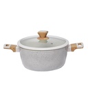 Batterie De Cuisine Sizar 23 Pièces Granite - Beige