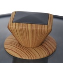 Batterie De Cuisine Sizar 23 Pièces Granite - Gris