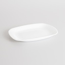 Assiette Rectangulaire PARMA  22x16 Cm