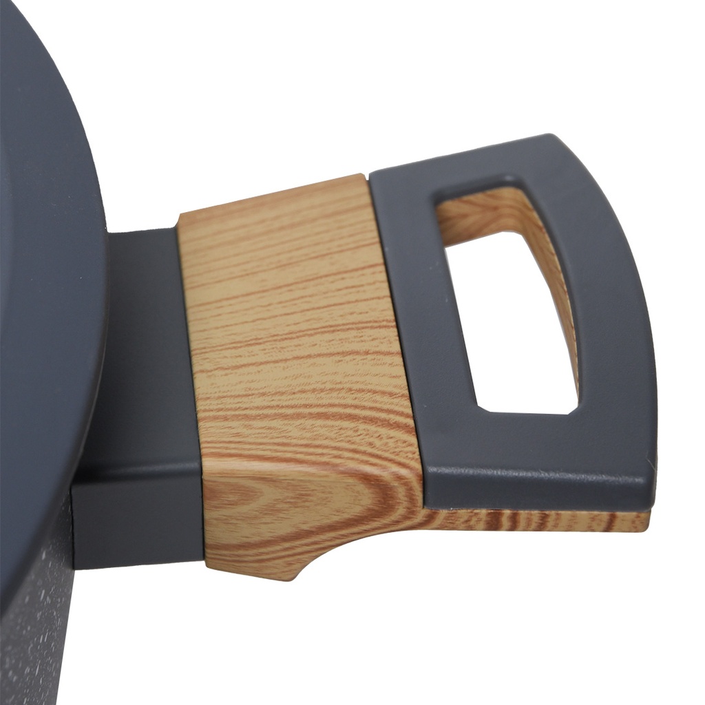 Batterie De Cuisine Sizar 23 Pièces Granite - Gris