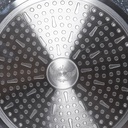 Batterie De Cuisine Sizar 23 Pièces Granite - Gris