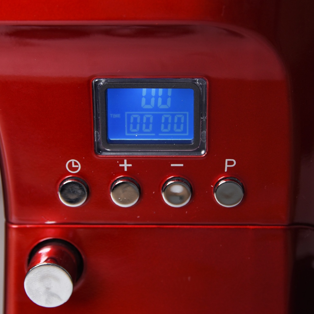 Robot Pétrin Multifonction Avec Afficheur Florence 6.5L 1200W - Rouge 