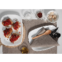 Assiette Rectangulaire PARMA  28x20 Cm