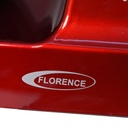 Robot Pétrin Multifonction Avec Afficheur Florence 6.5L 1200W - Rouge 