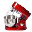 Robot Pétrin Multifonction Avec Afficheur Florence 6.5L 1200W - Rouge 